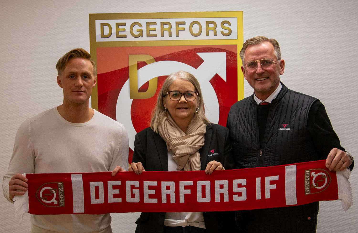 Nytt avtal med Degerfors IF